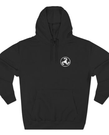 Bicep Logo Three-Panel Fleece Hoodie