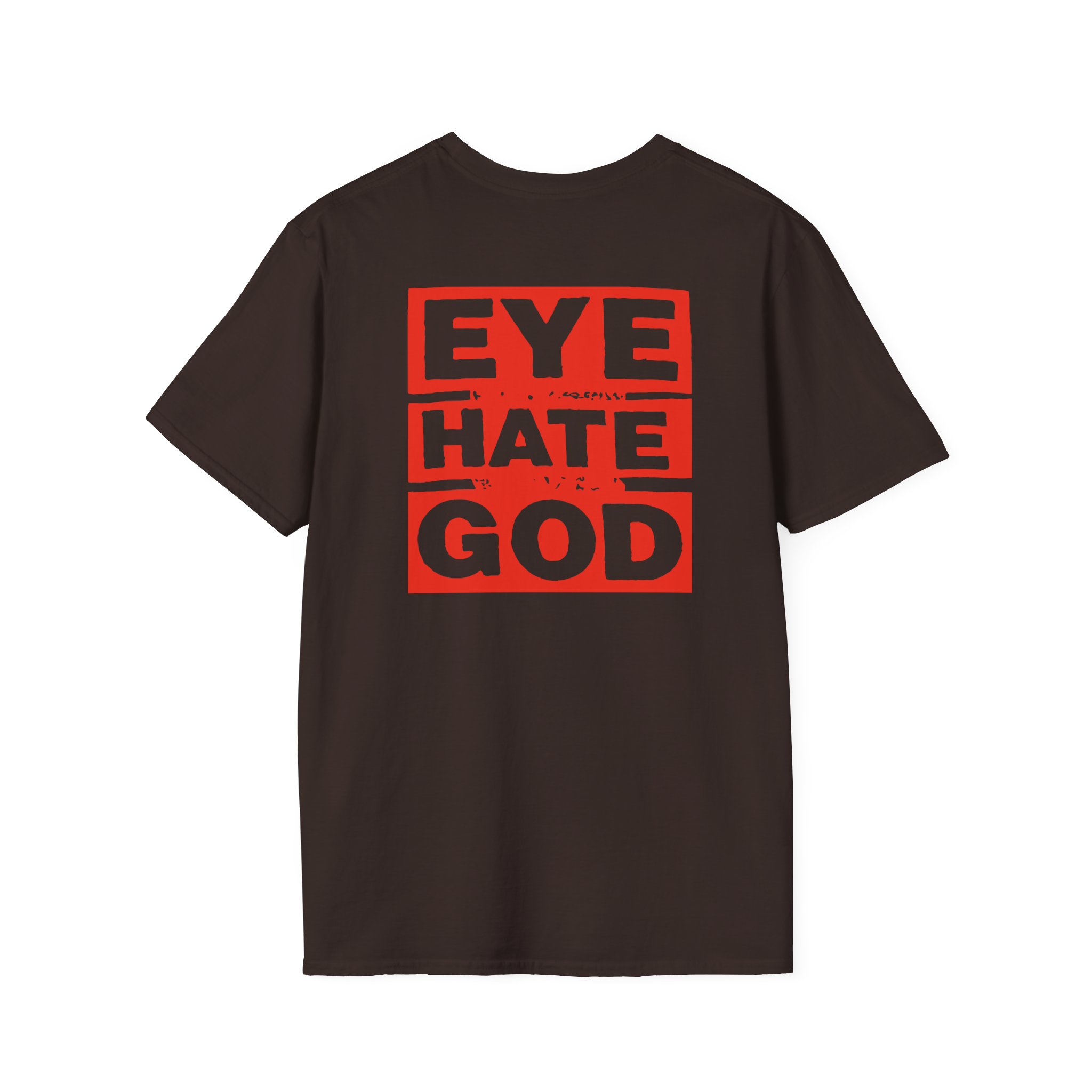 Eyehategod Ruptured Heart Theory Unisex Softstyle T-Shirt