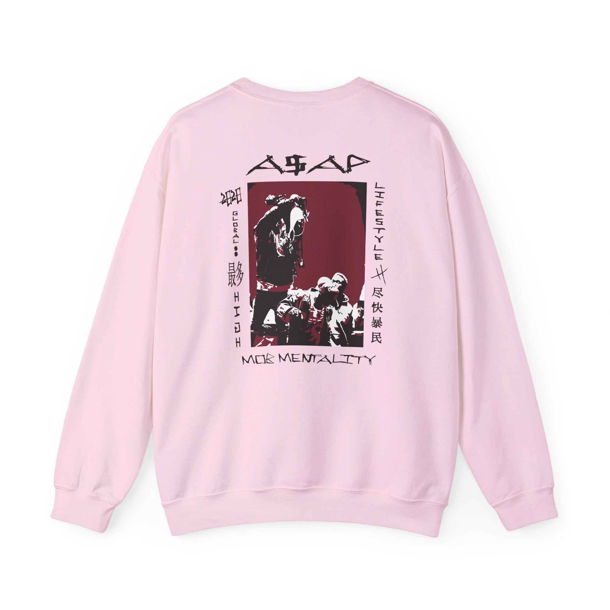 Asap Mob Mentality Unisex Heavy Blendâ„¢ Crewneck Sweatshirt