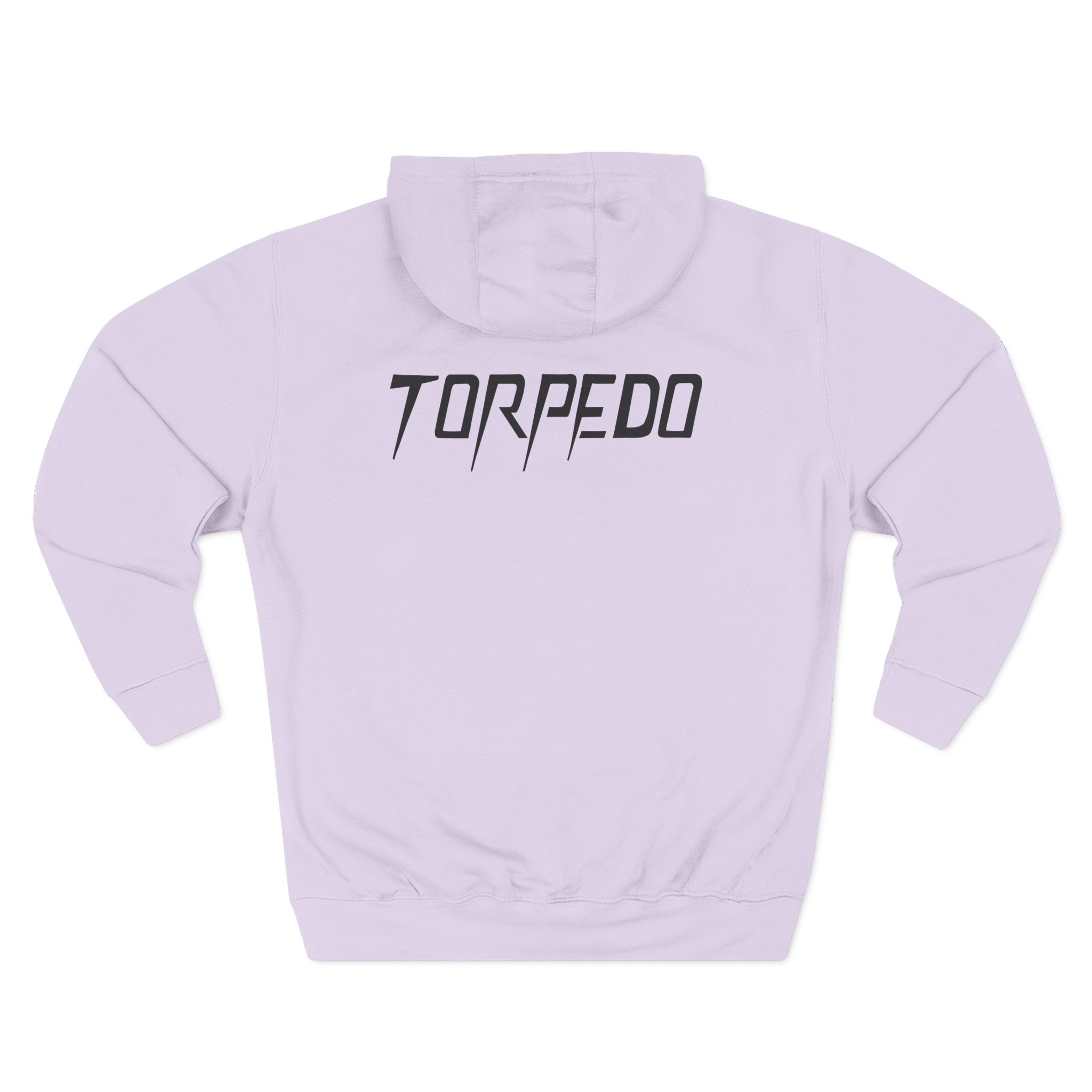 Feeder Three-Panel Fleece Hoodie