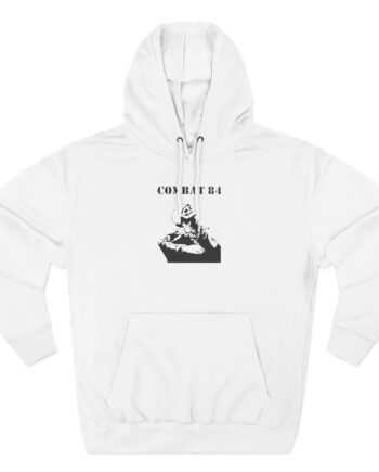 Combat 84 Three-Panel Fleece Hoodie