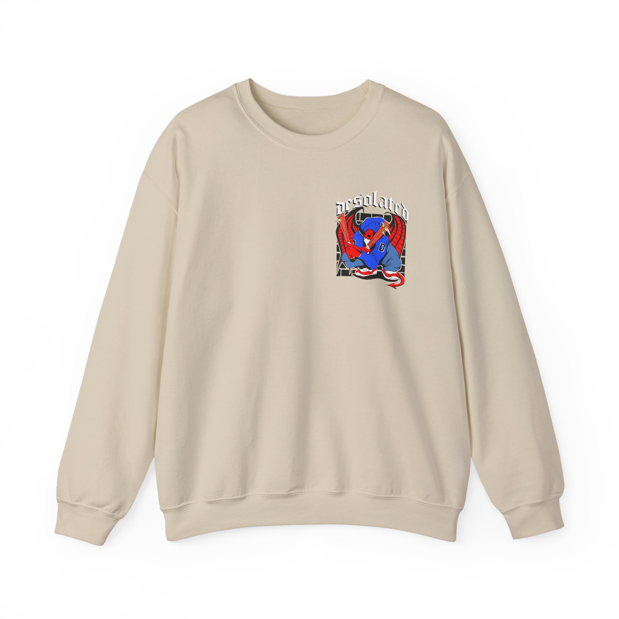 Desolated Unisex Heavy Blendâ„¢ Crewneck Sweatshirt