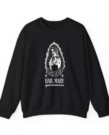 Iwrestledabearonce Unisex Heavy Blend™ Crewneck Sweatshirt