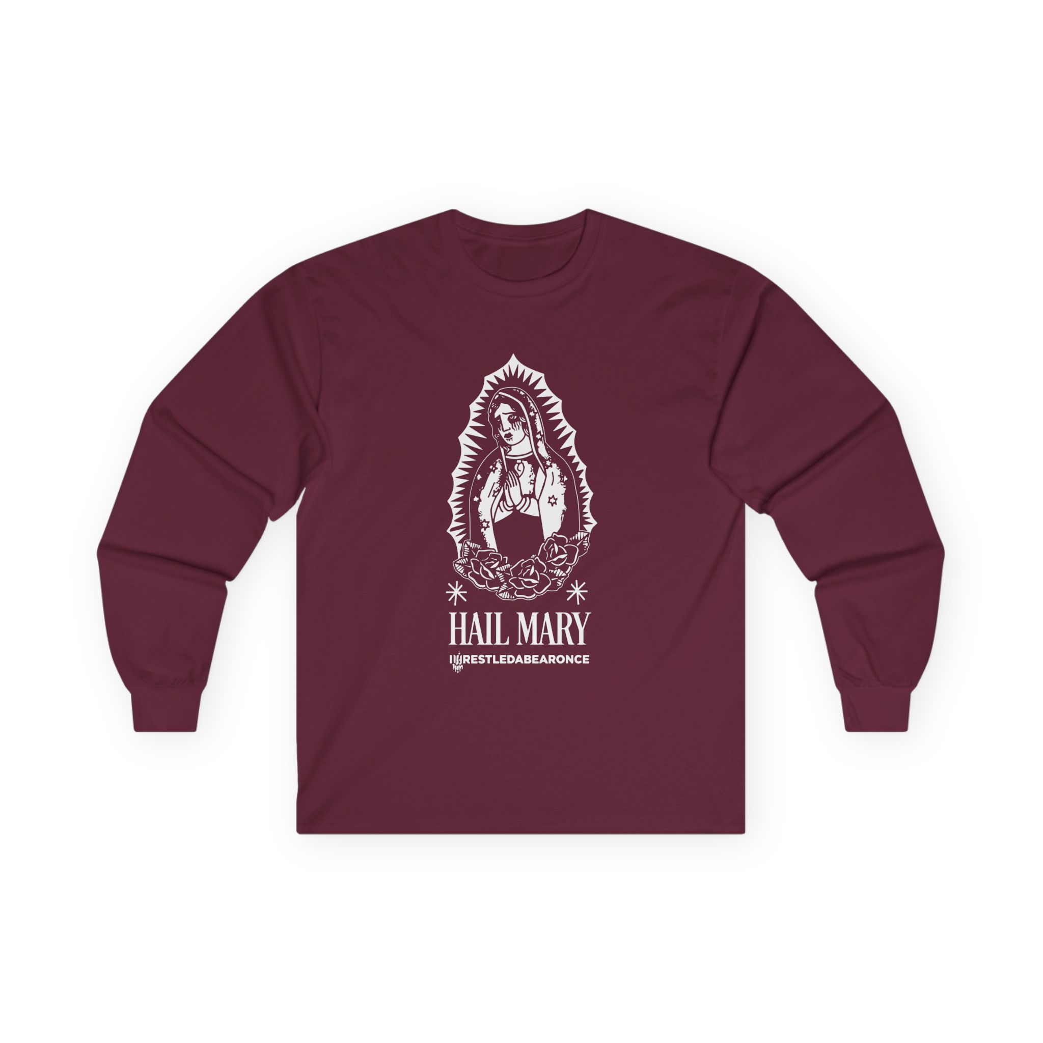 Iwrestledabearonce Unisex Ultra Cotton Long Sleeve Tee