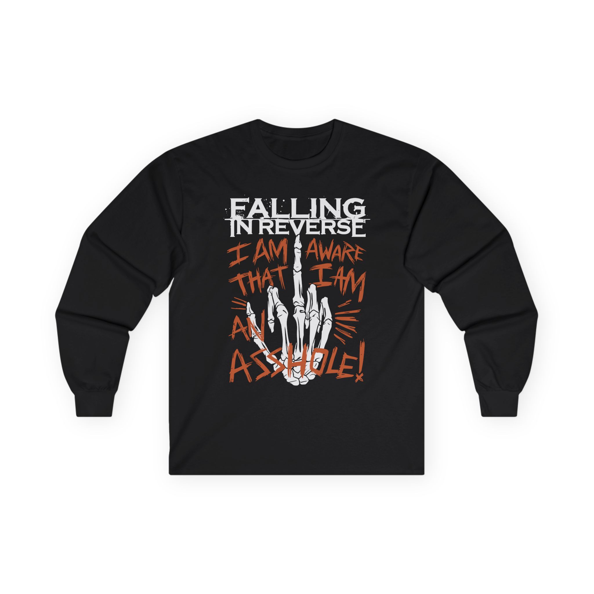 Falling in Reverse Just Like You Unisex Ultra Cotton Long Sleeve Tee
