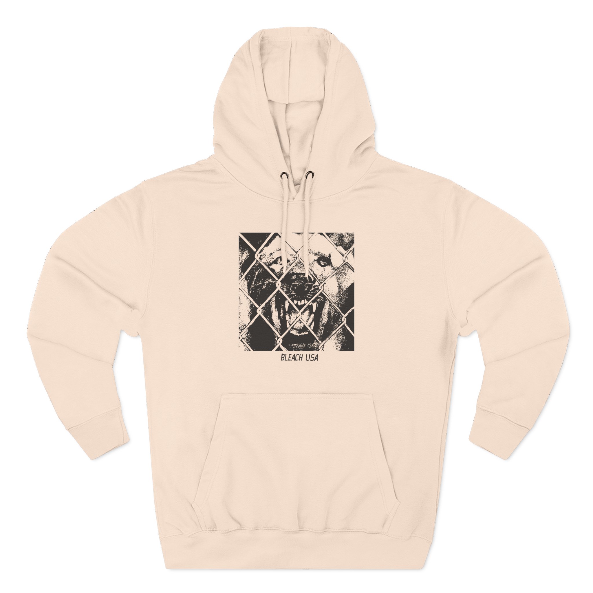 Dog Eat Dog Three-Panel Fleece Hoodie