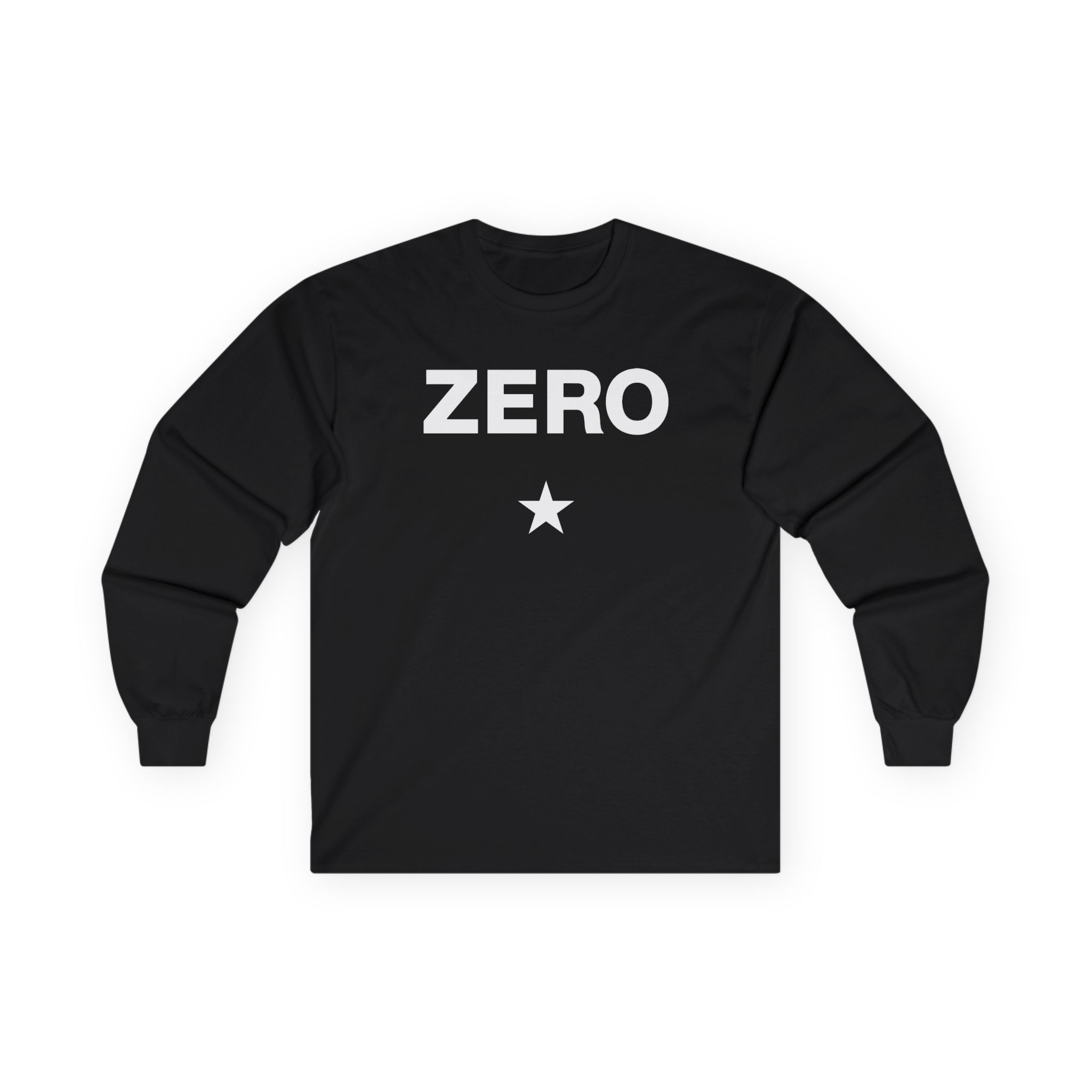 The Smashing Pumpkins Zero Unisex Ultra Cotton Long Sleeve Tee