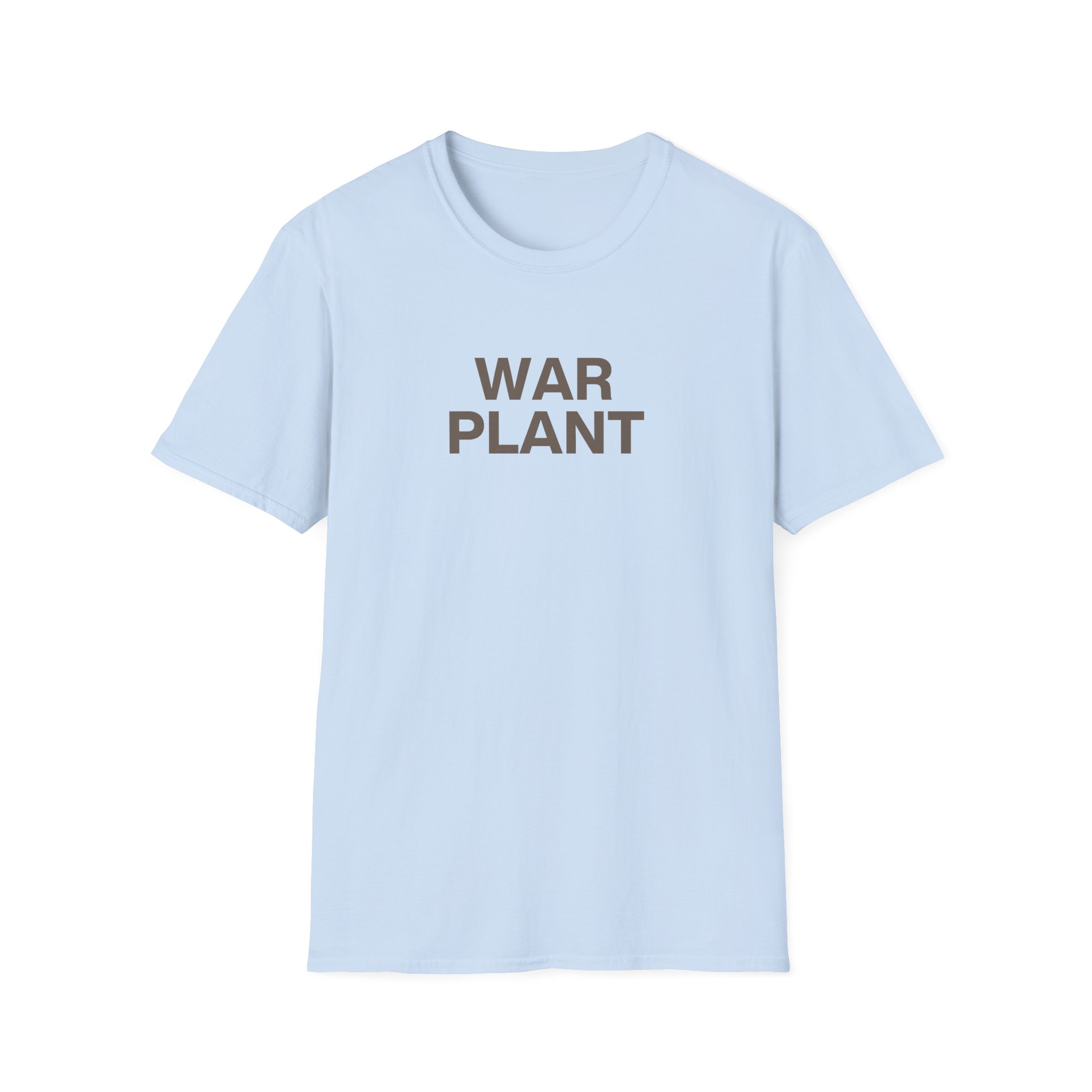 Caleb Plant War Plant Unisex Softstyle T-Shirt