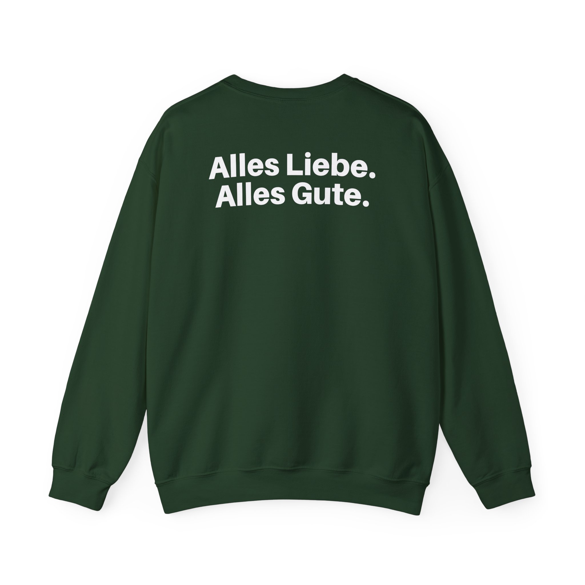 Baywatch Berlin Hude Alles Liebe Alles Gute Unisex Heavy Blendâ„¢ Crewneck Sweatshirt