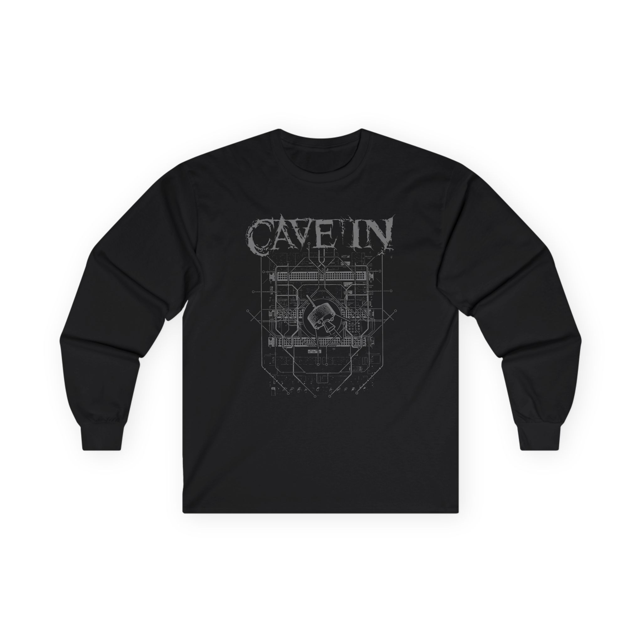 Cave in Tube Transmission Unisex Ultra Cotton Long Sleeve Tee