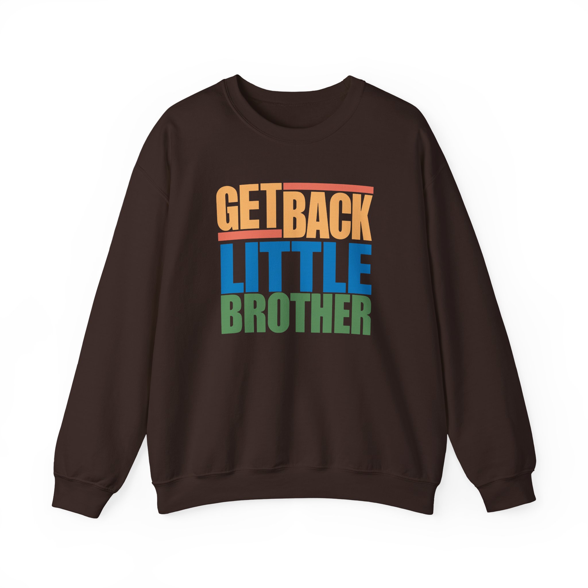 Little Brother Get Back Unisex Heavy Blendâ„¢ Crewneck Sweatshirt
