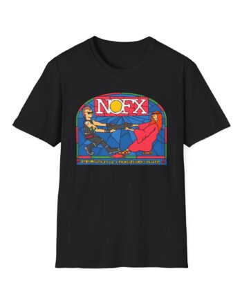 Nofx Seperation Unisex Softstyle T-Shirt