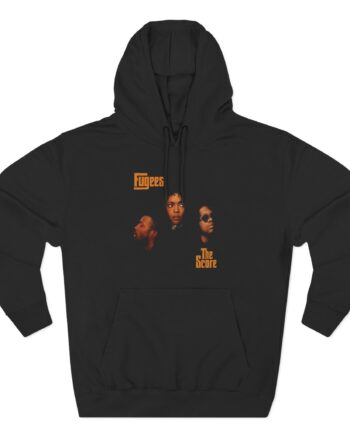 Fugees Three-Panel Fleece Hoodie
