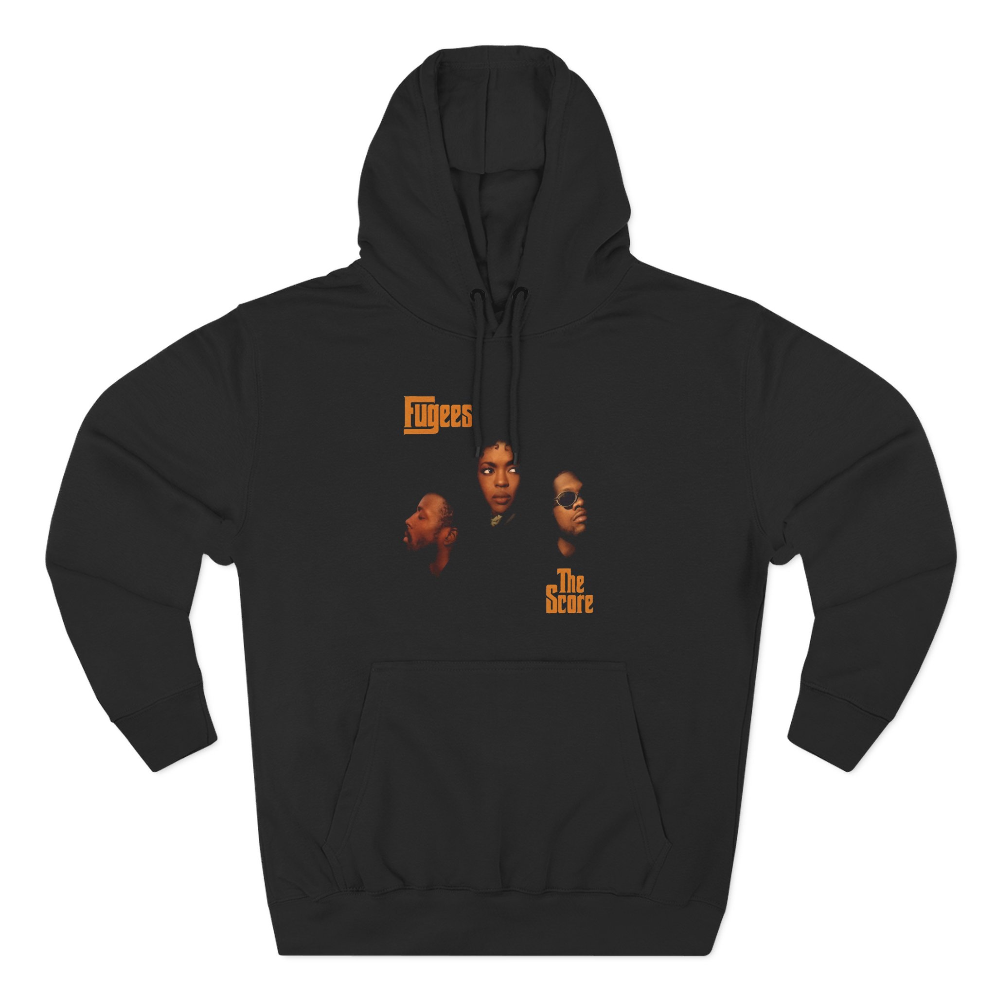 Fugees Three-Panel Fleece Hoodie