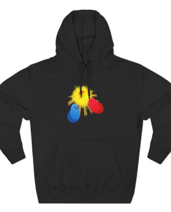 Drawfee Blob Three-Panel Fleece Hoodie