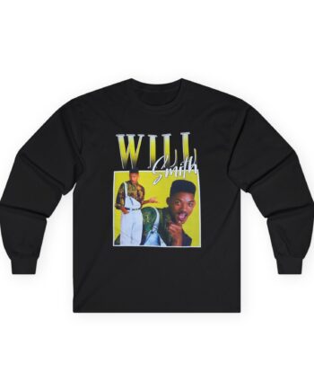 Will Smith Fresh Prince Vintage Unisex Ultra Cotton Long Sleeve Tee