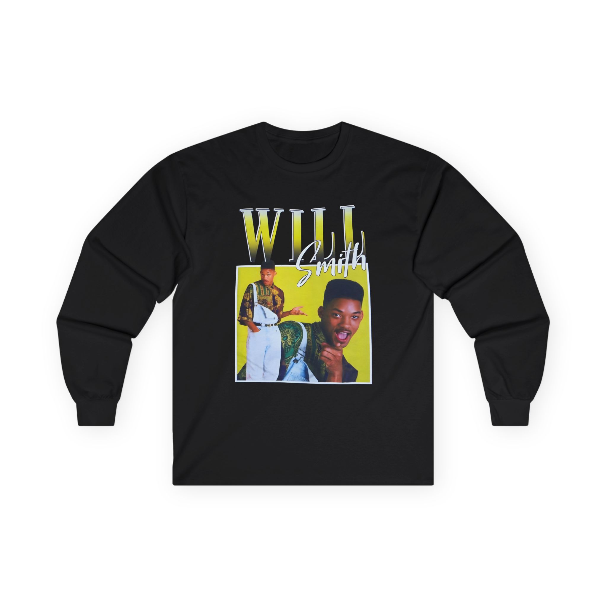 Will Smith Fresh Prince Vintage Unisex Ultra Cotton Long Sleeve Tee