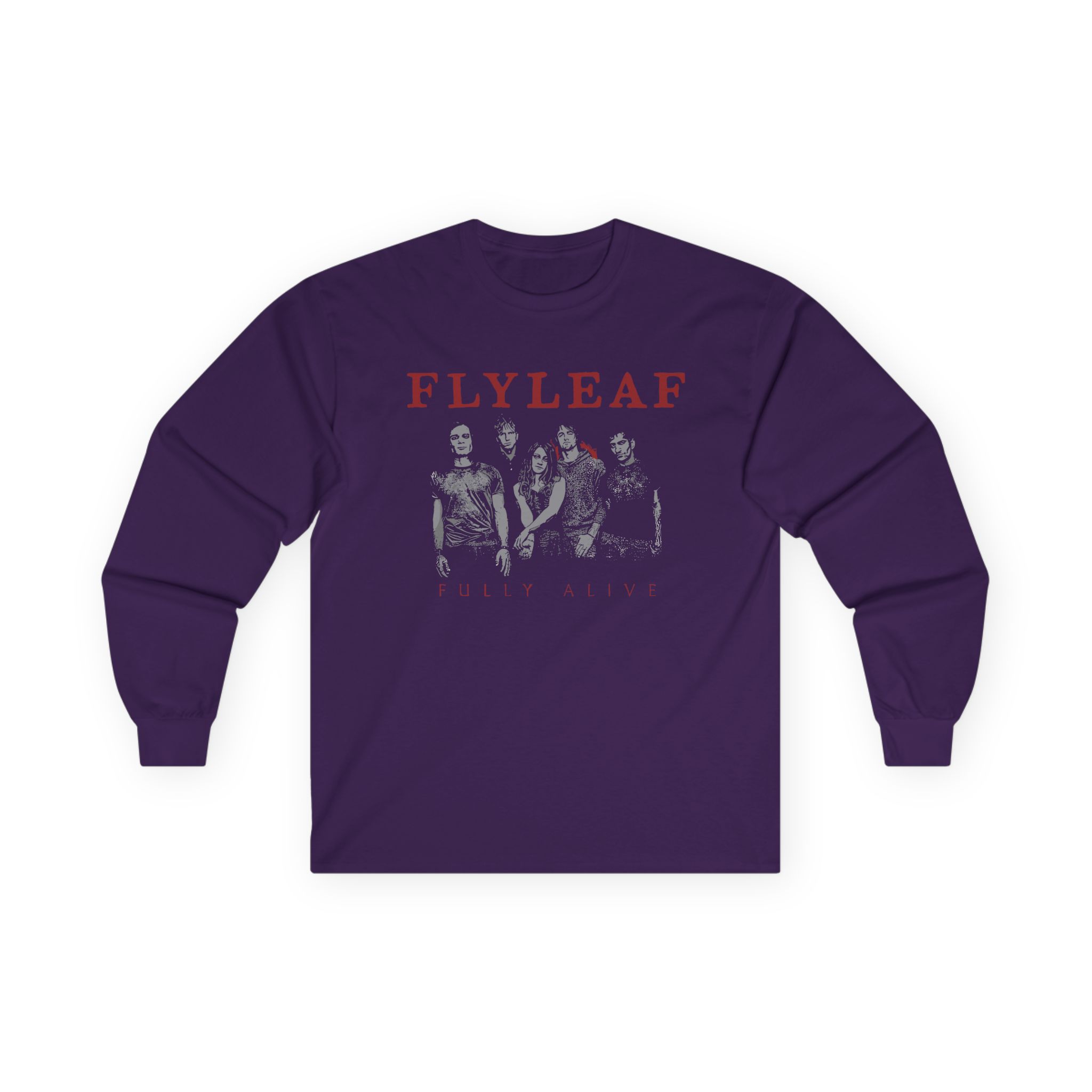 Flyleaf Fully Alive Unisex Ultra Cotton Long Sleeve Tee