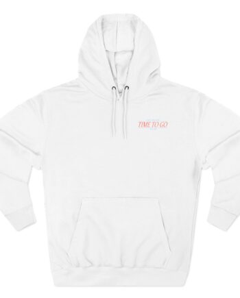 Cody ko time to go Three-Panel Fleece Hoodie