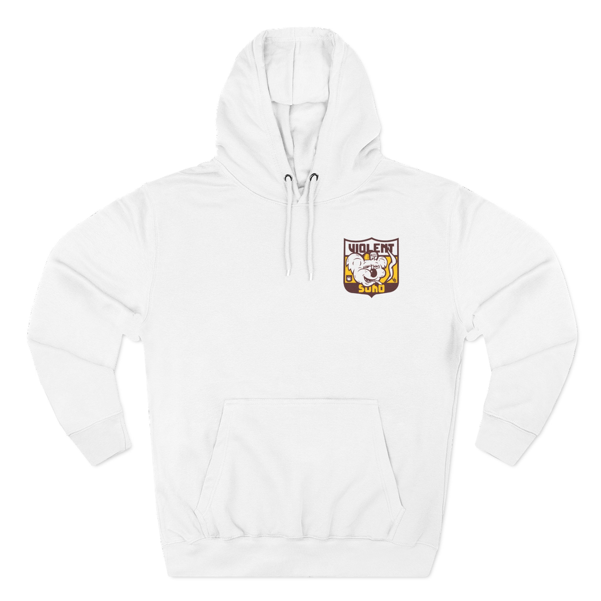 Violent Soho Brisbane Bears Three-Panel Fleece Hoodie