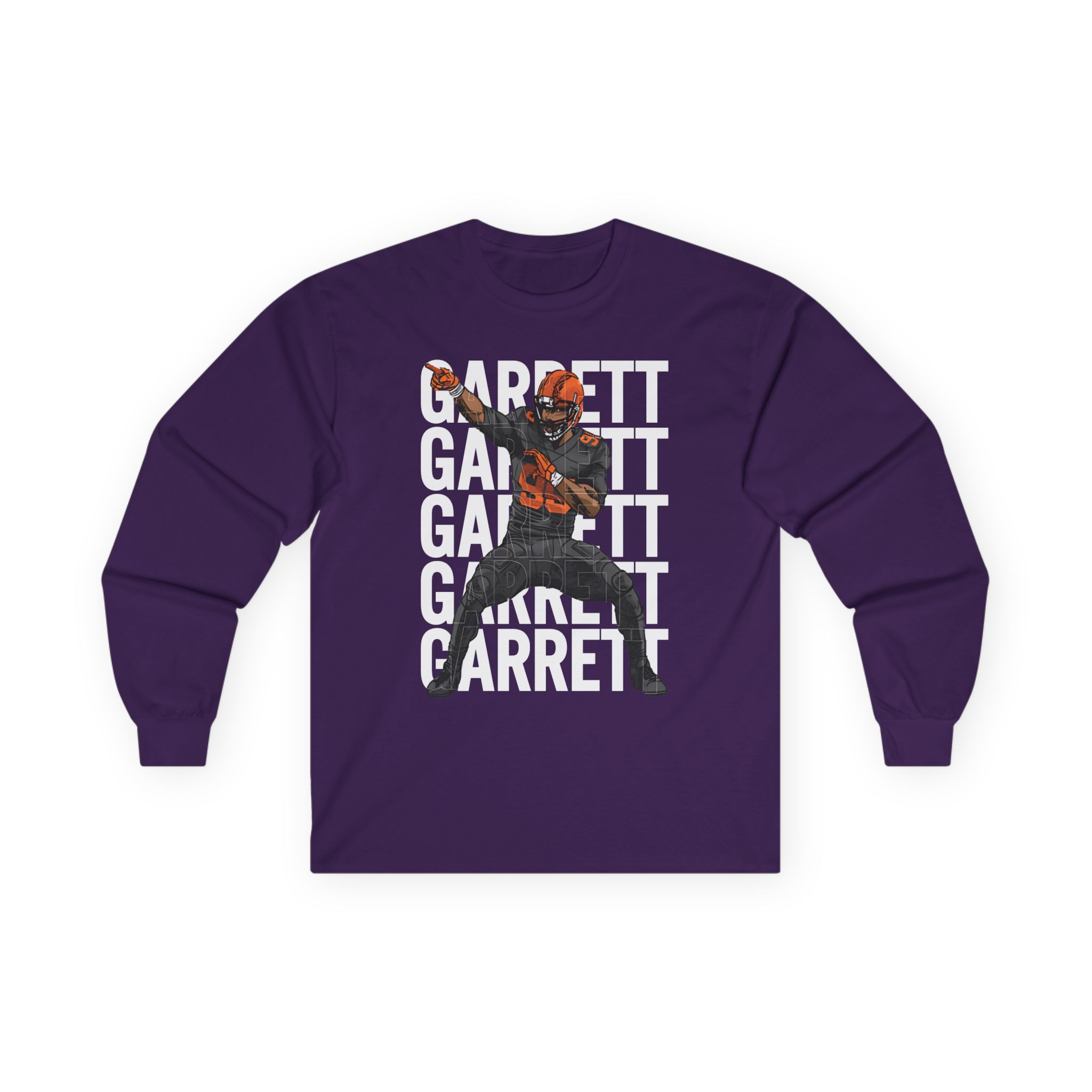 Myles Garrett Repeat Unisex Ultra Cotton Long Sleeve Tee