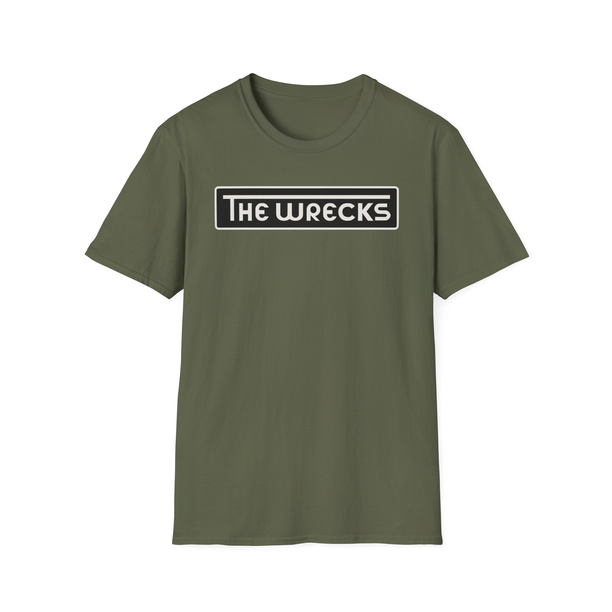 The Wrecks Emblem Unisex Softstyle T-Shirt