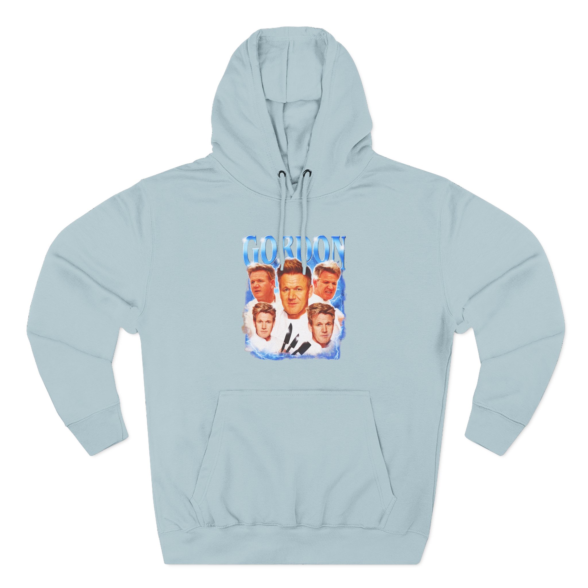 Gordon Ramsay Yes, Chef Three-Panel Fleece Hoodie