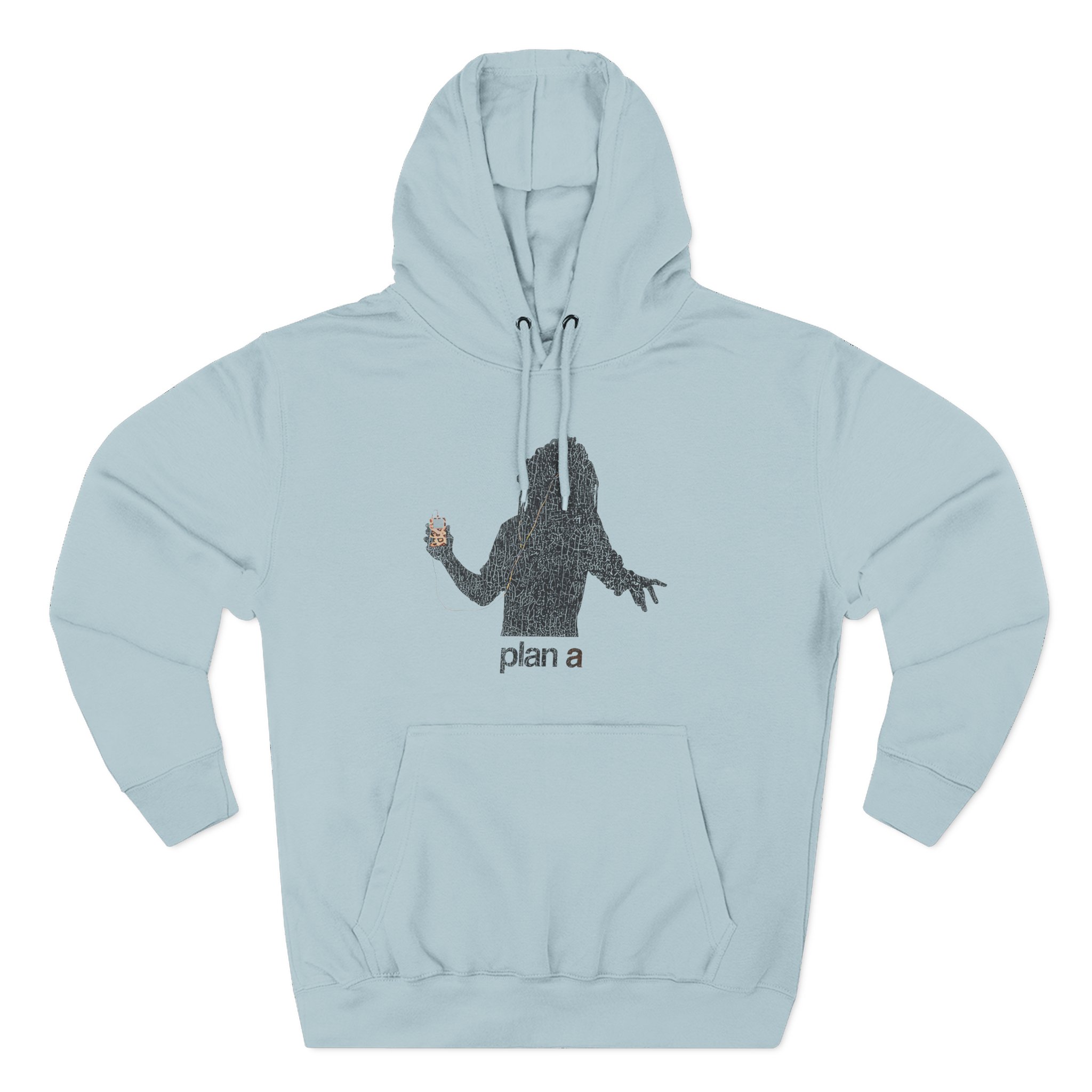 Lil Tecca Silhouette Three-Panel Fleece Hoodie
