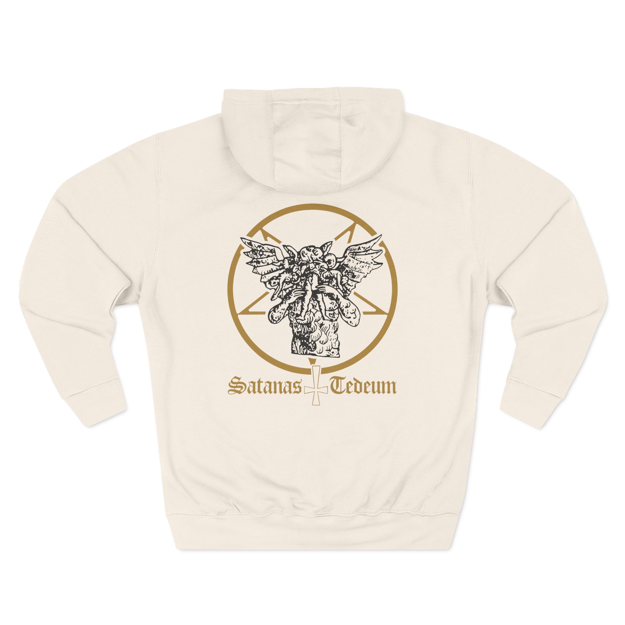 Rotting Christ Satanas Tedeum Three-Panel Fleece Hoodie