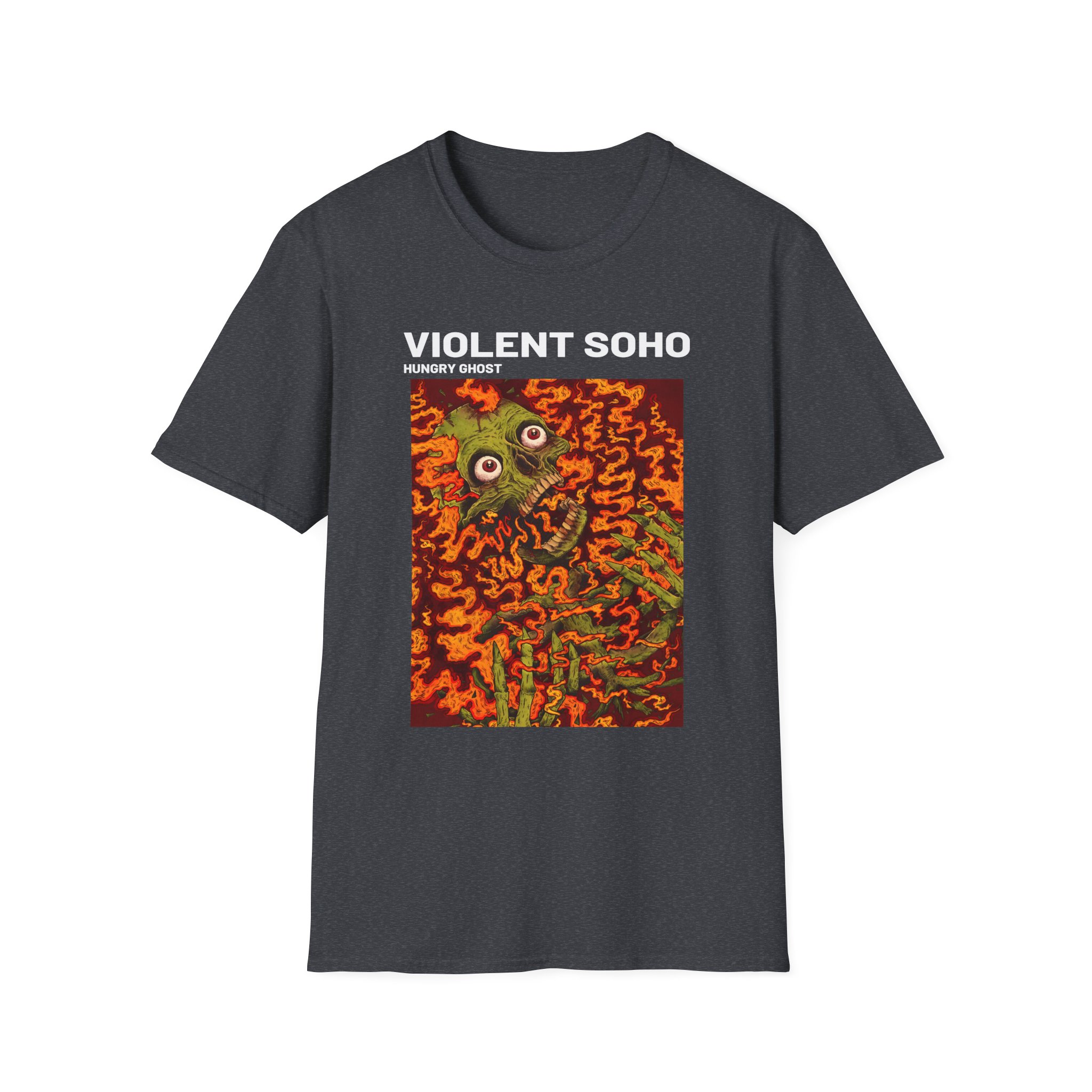Violent Soho Hungry Ghost Unisex Softstyle T-Shirt