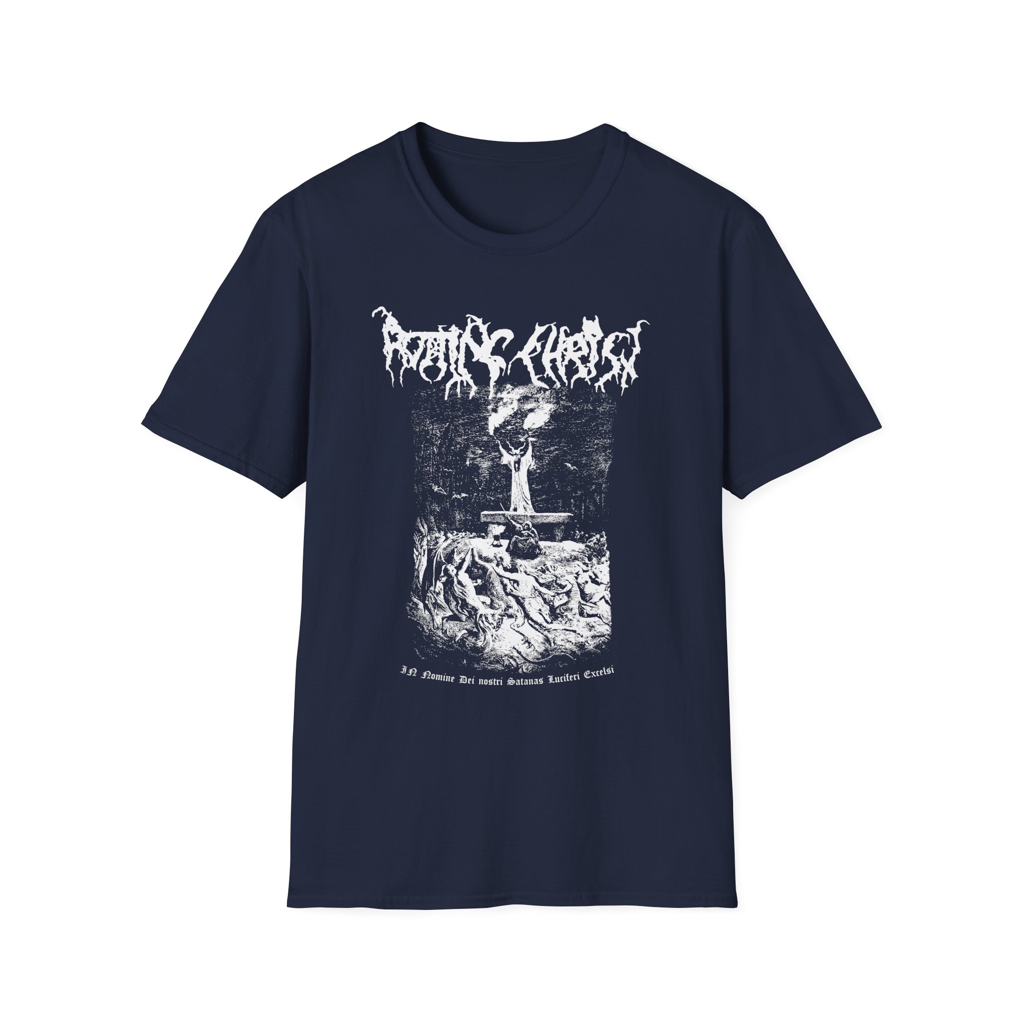 Rotting Christ in Nomine Dei Nostris Unisex Softstyle T-Shirt
