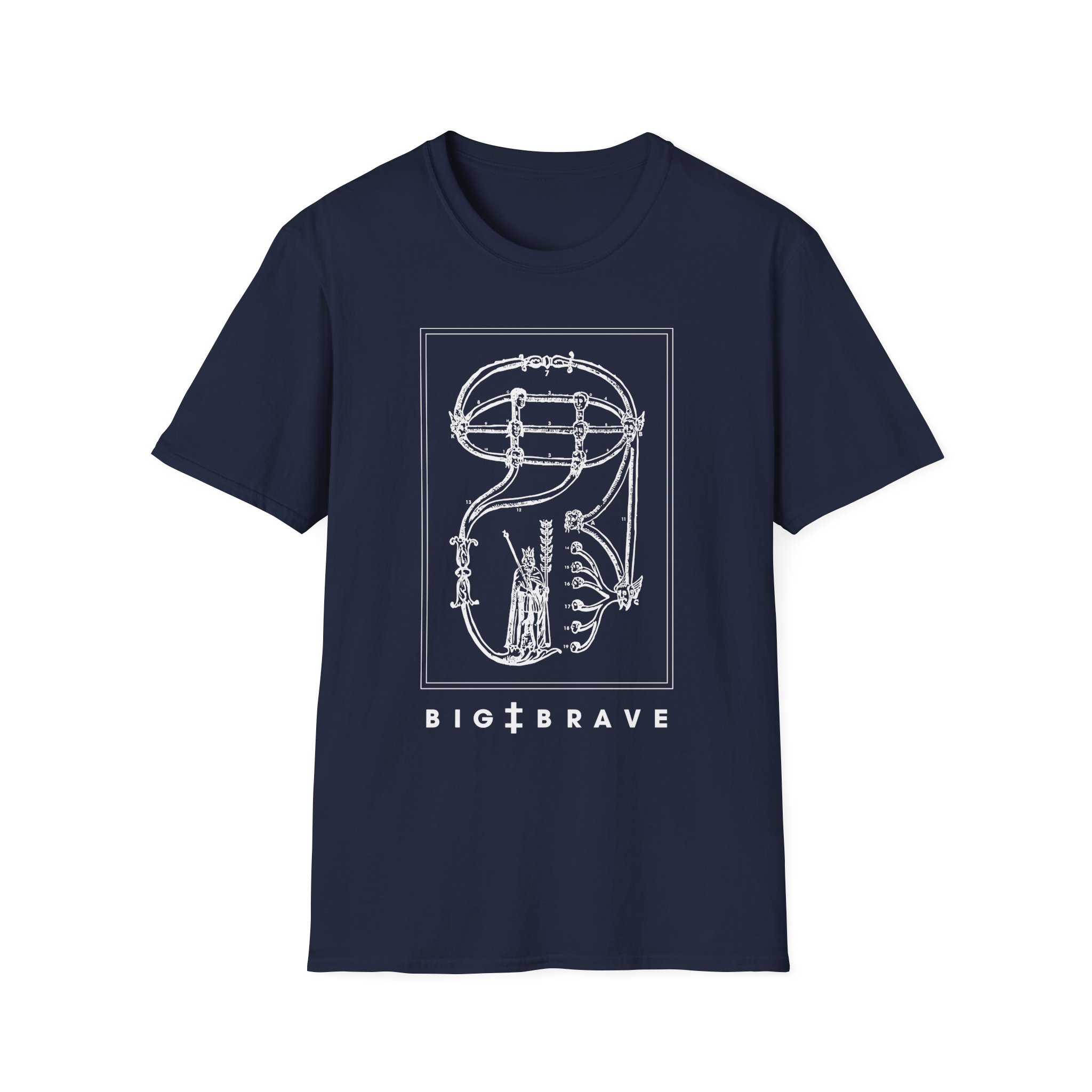 Big Brave B$B Unisex Softstyle T-Shirt