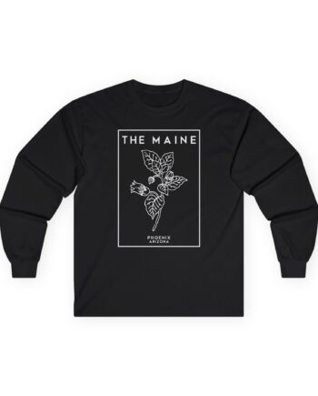 The Maine Flower Unisex Ultra Cotton Long Sleeve Tee