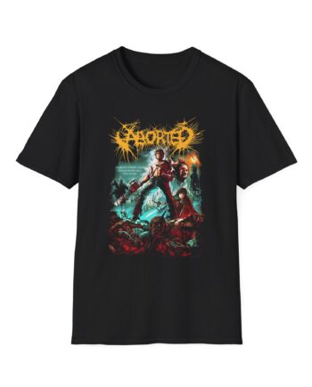 Aborted Army of Orkness Unisex Softstyle T-Shirt