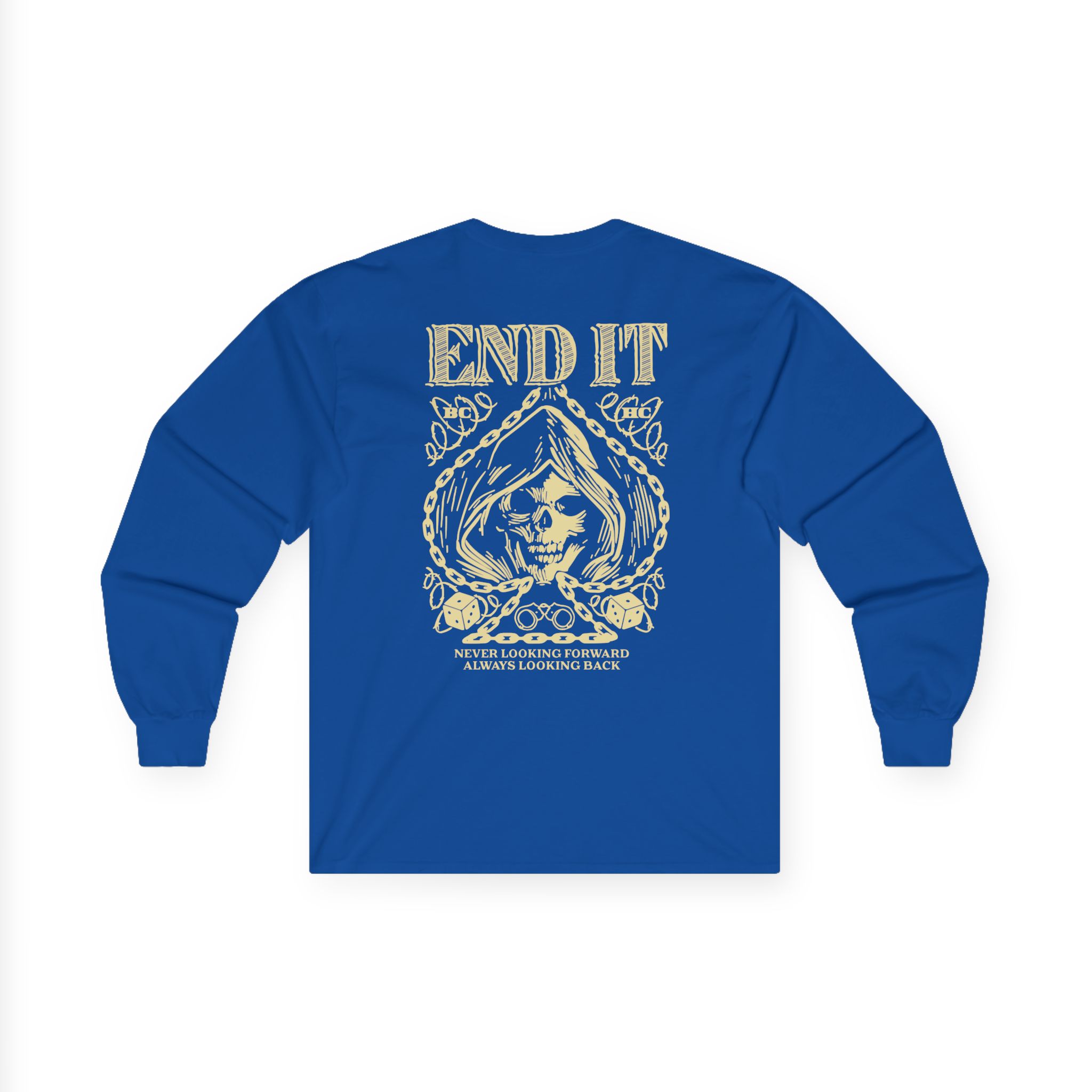 End It Spade Reaper Unisex Ultra Cotton Long Sleeve Tee