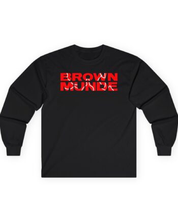 AP Dhillon Brown Munde Unisex Ultra Cotton Long Sleeve Tee