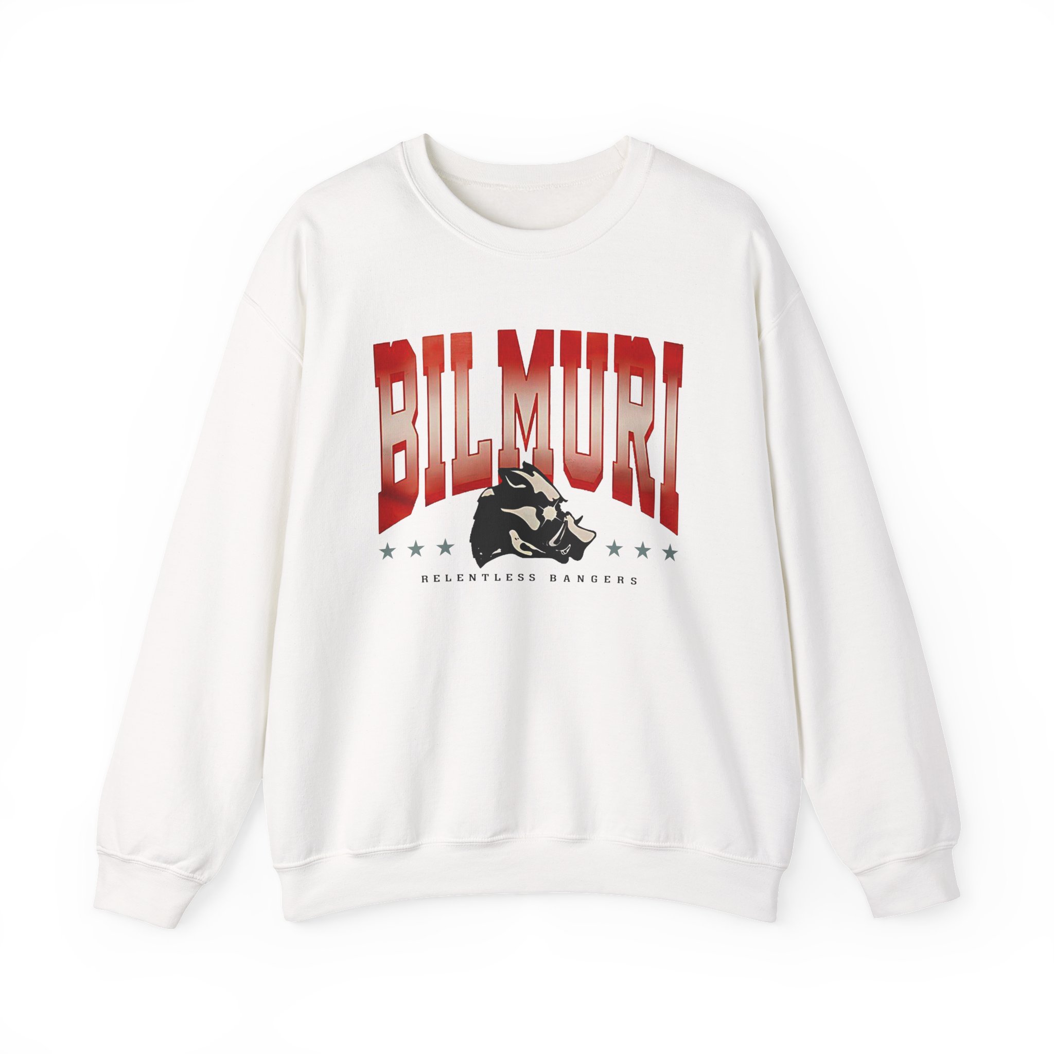 Bilmuri Hog Unisex Heavy Blendâ„¢ Crewneck Sweatshirt