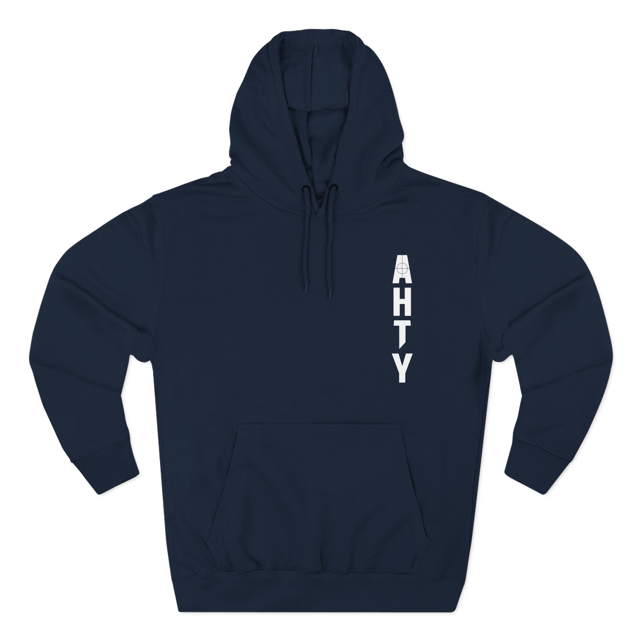 All Hail the Yeti Side Logo Three-Panel Fleece Hoodie