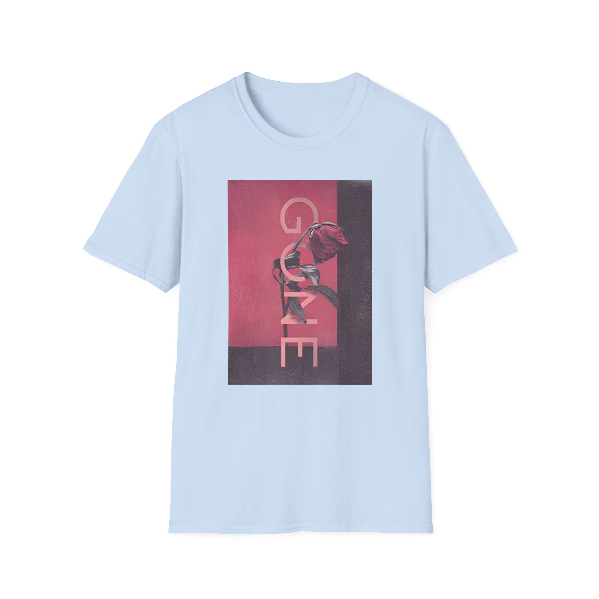 B Rose Unisex Softstyle T-Shirt