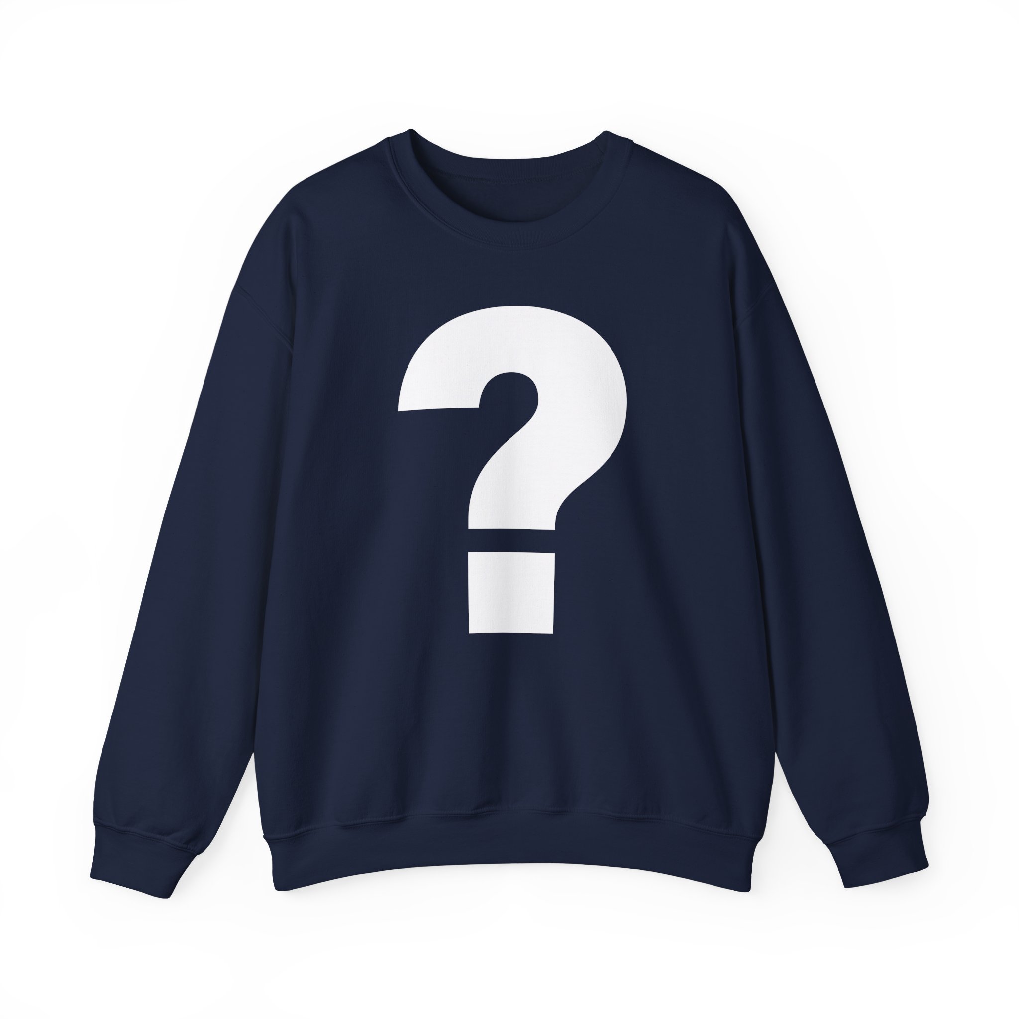 Iron Chic 1 Mystery Unisex Heavy Blendâ„¢ Crewneck Sweatshirt