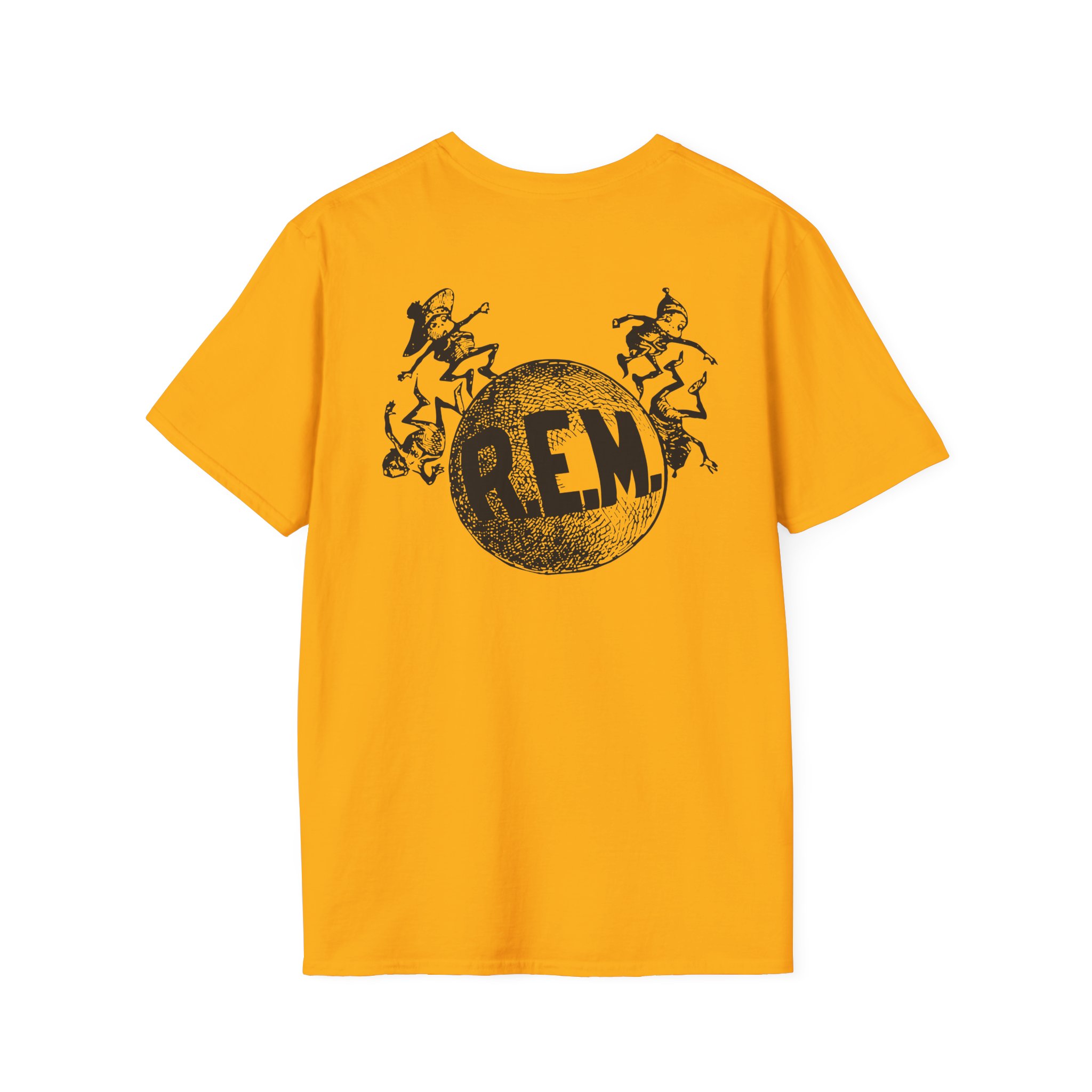 Rem Elf Throwback Unisex Softstyle T-Shirt