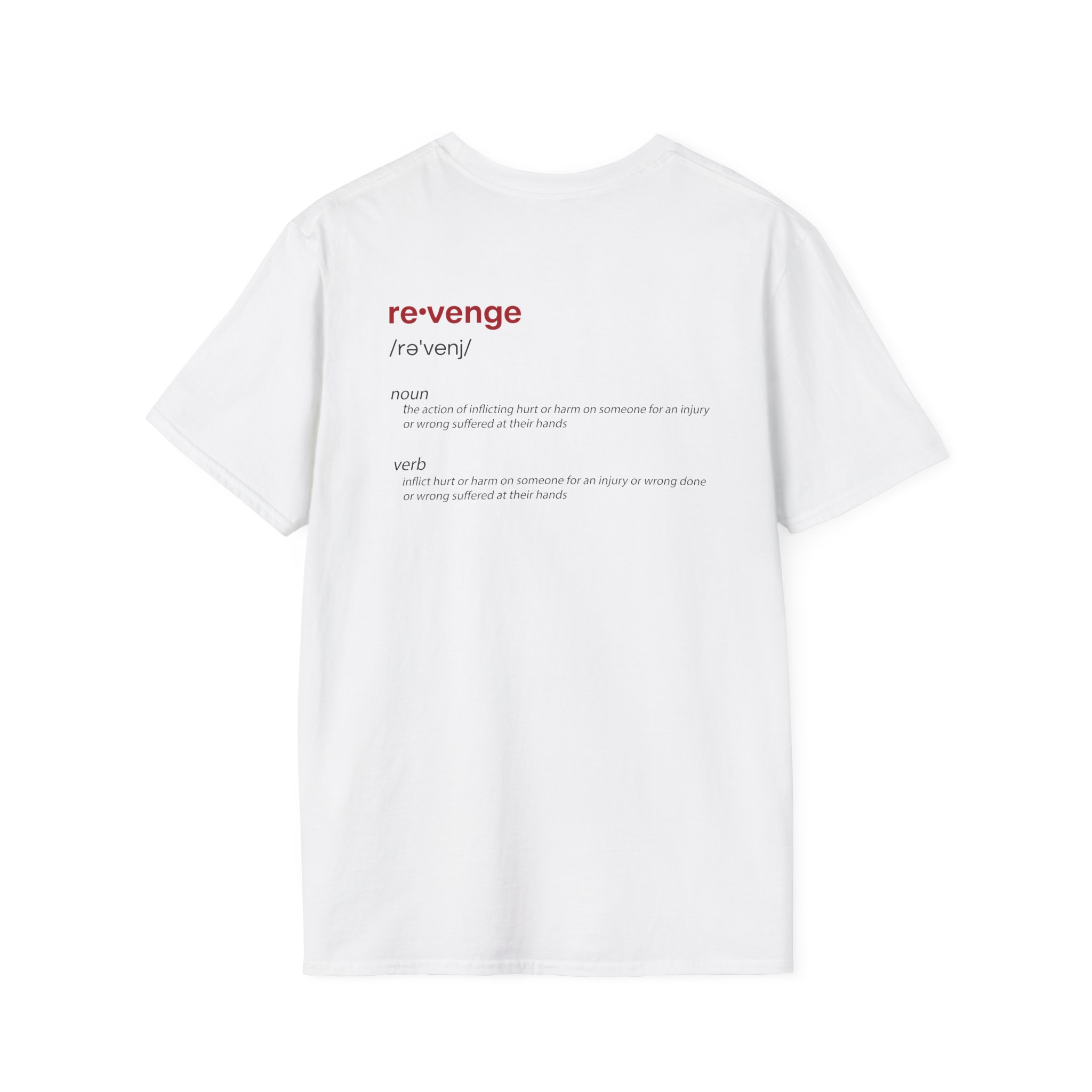 Caleb Plant Definition revenge Tour Unisex Softstyle T-Shirt