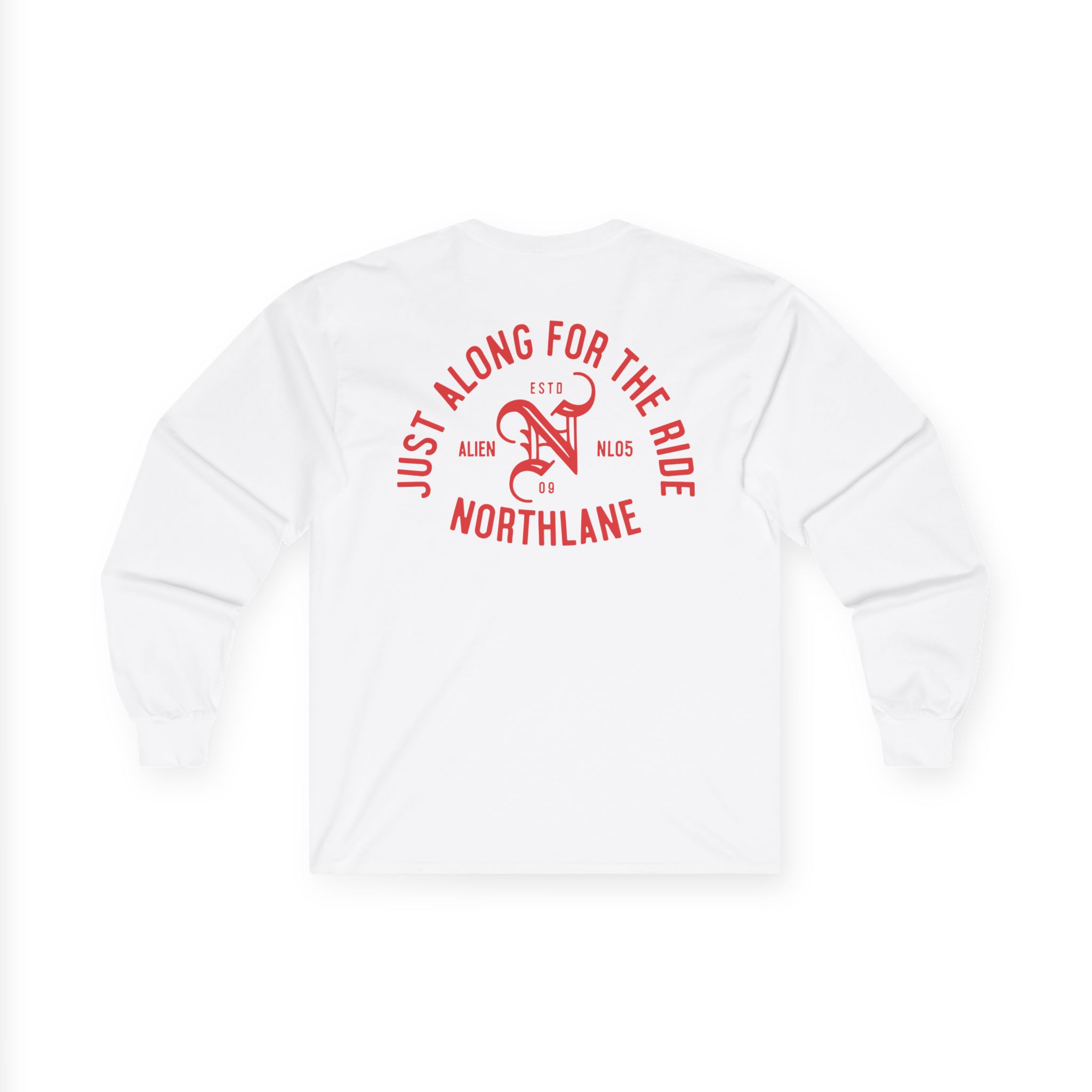 Northlane Monogram Unisex Ultra Cotton Long Sleeve Tee