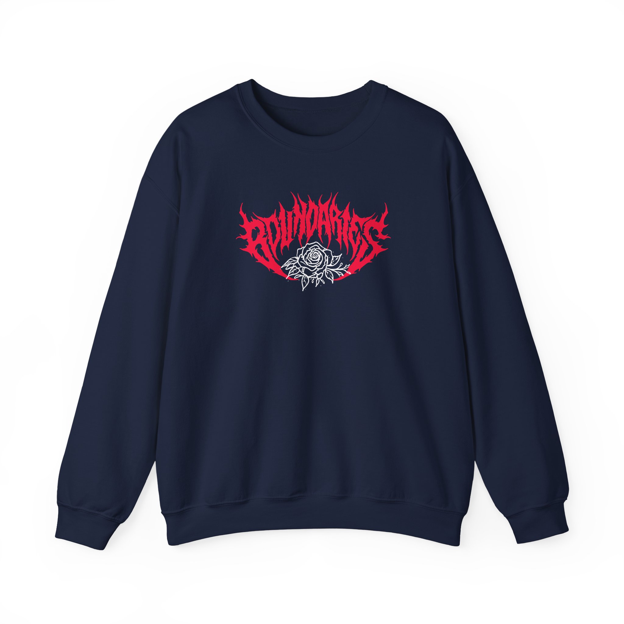 Boundaries Scars Scythe Unisex Heavy Blendâ„¢ Crewneck Sweatshirt