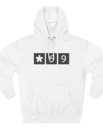 Nickelback *69 Three-Panel Fleece Hoodie