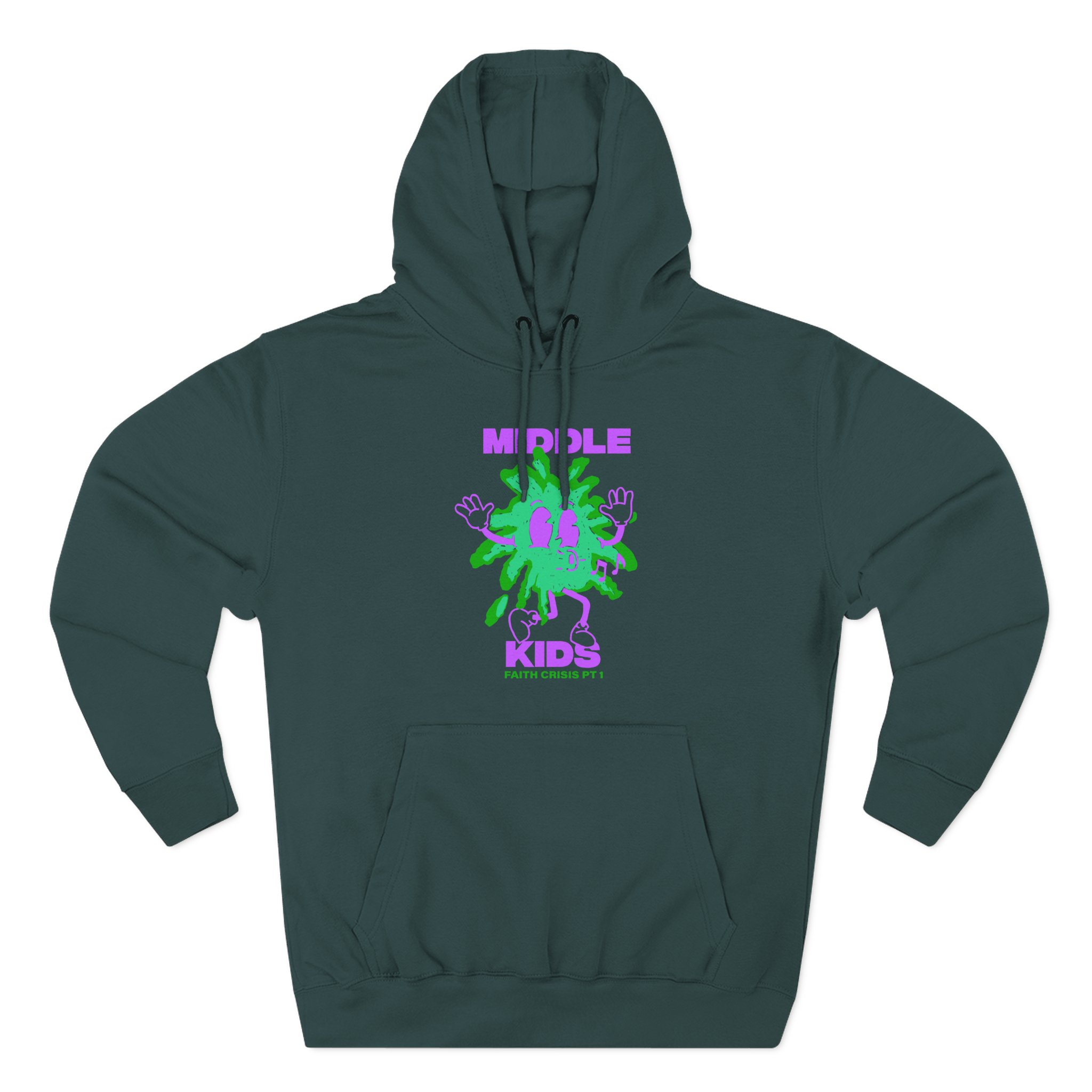 Middle Kids Little Faith Crisis Buddy Three-Panel Fleece Hoodie