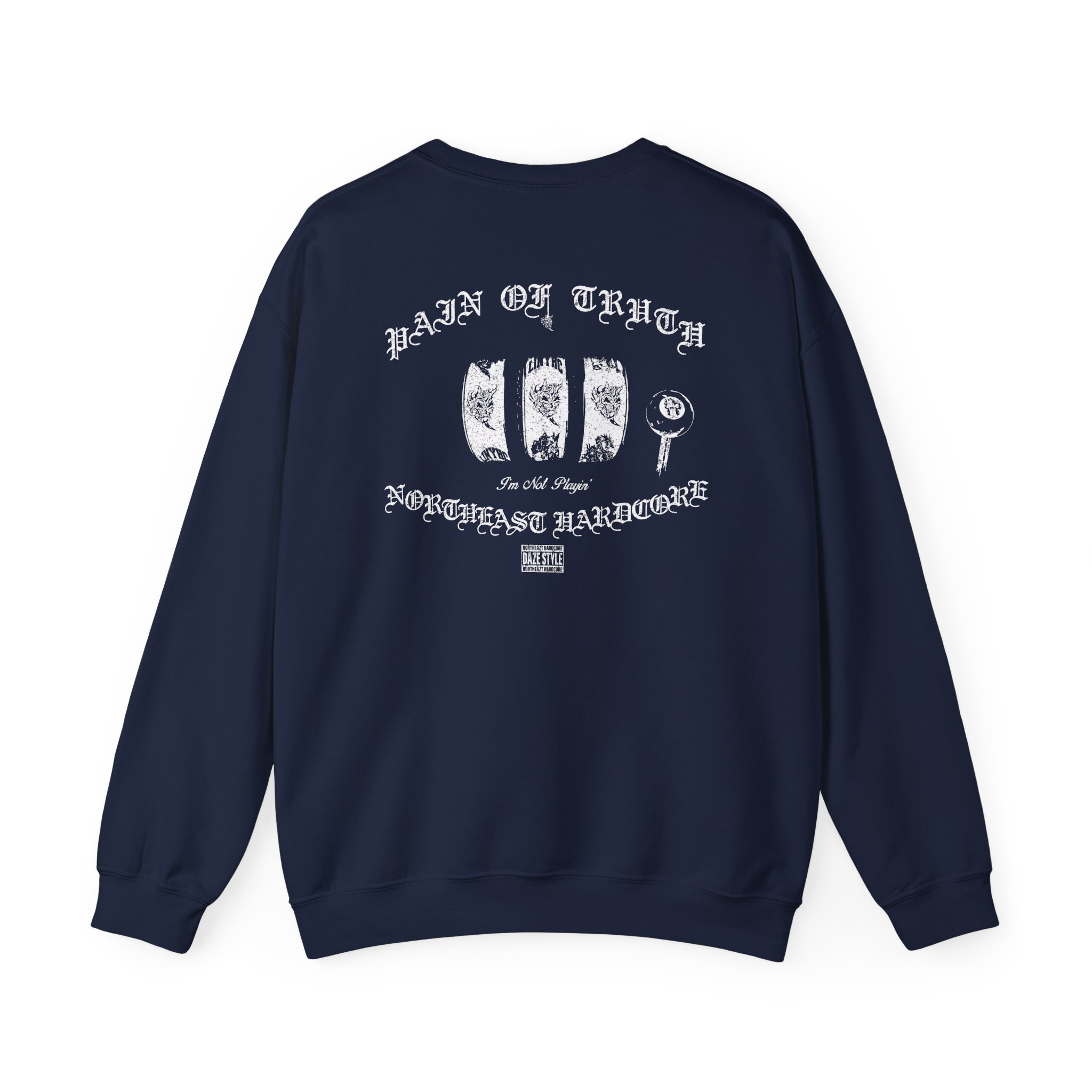 Pain of Truth LINYHC Unisex Heavy Blendâ„¢ Crewneck Sweatshirt