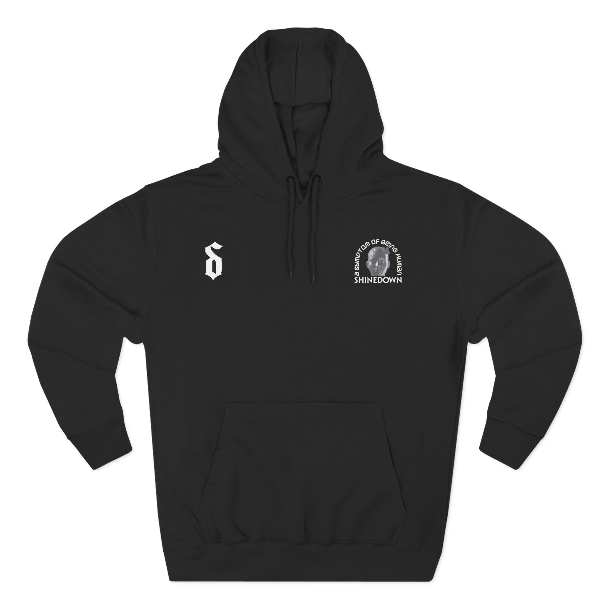 Shinedown Slightly Awkward Three-Panel Fleece Hoodie