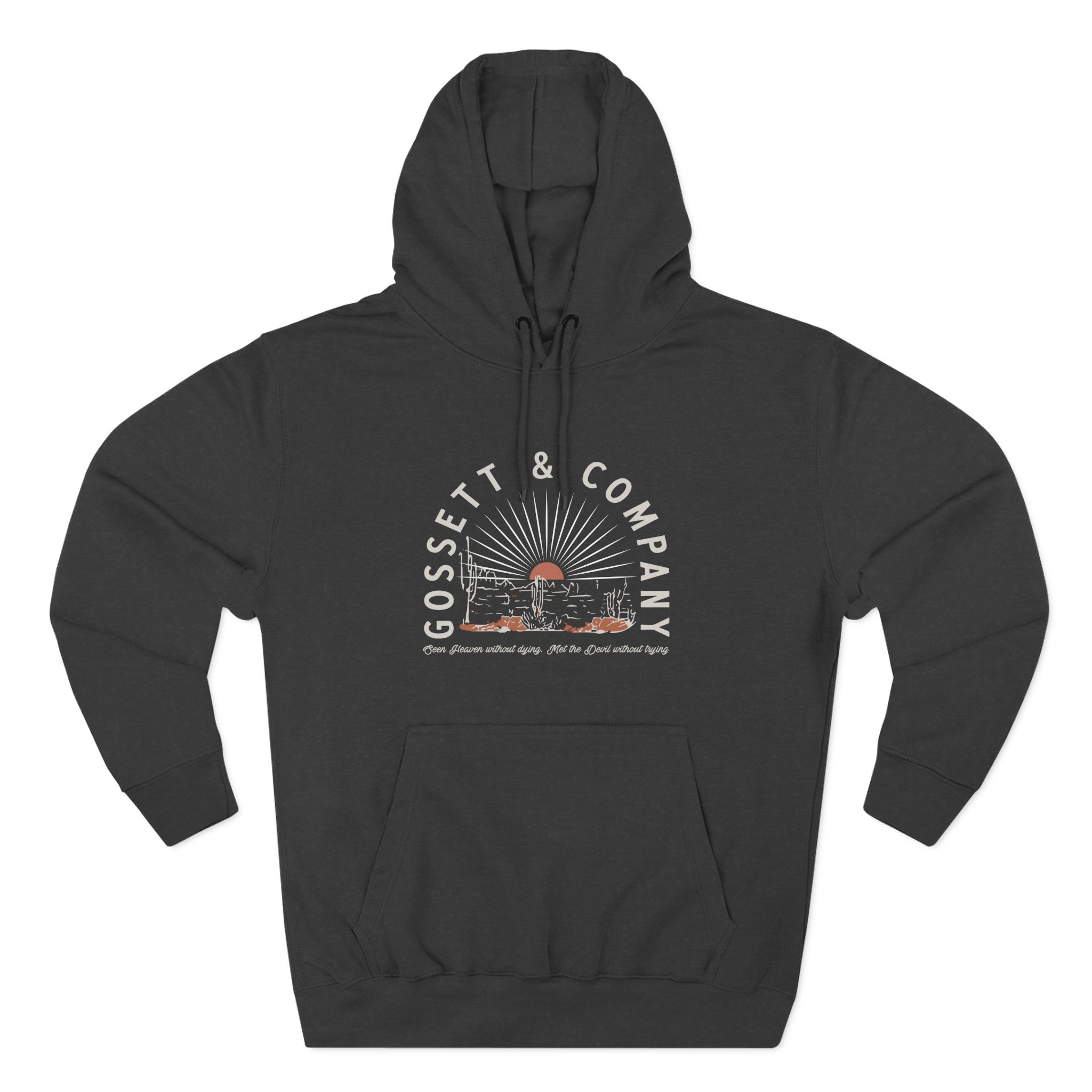Dylan Gossett Three-panel Fleece Hoodie