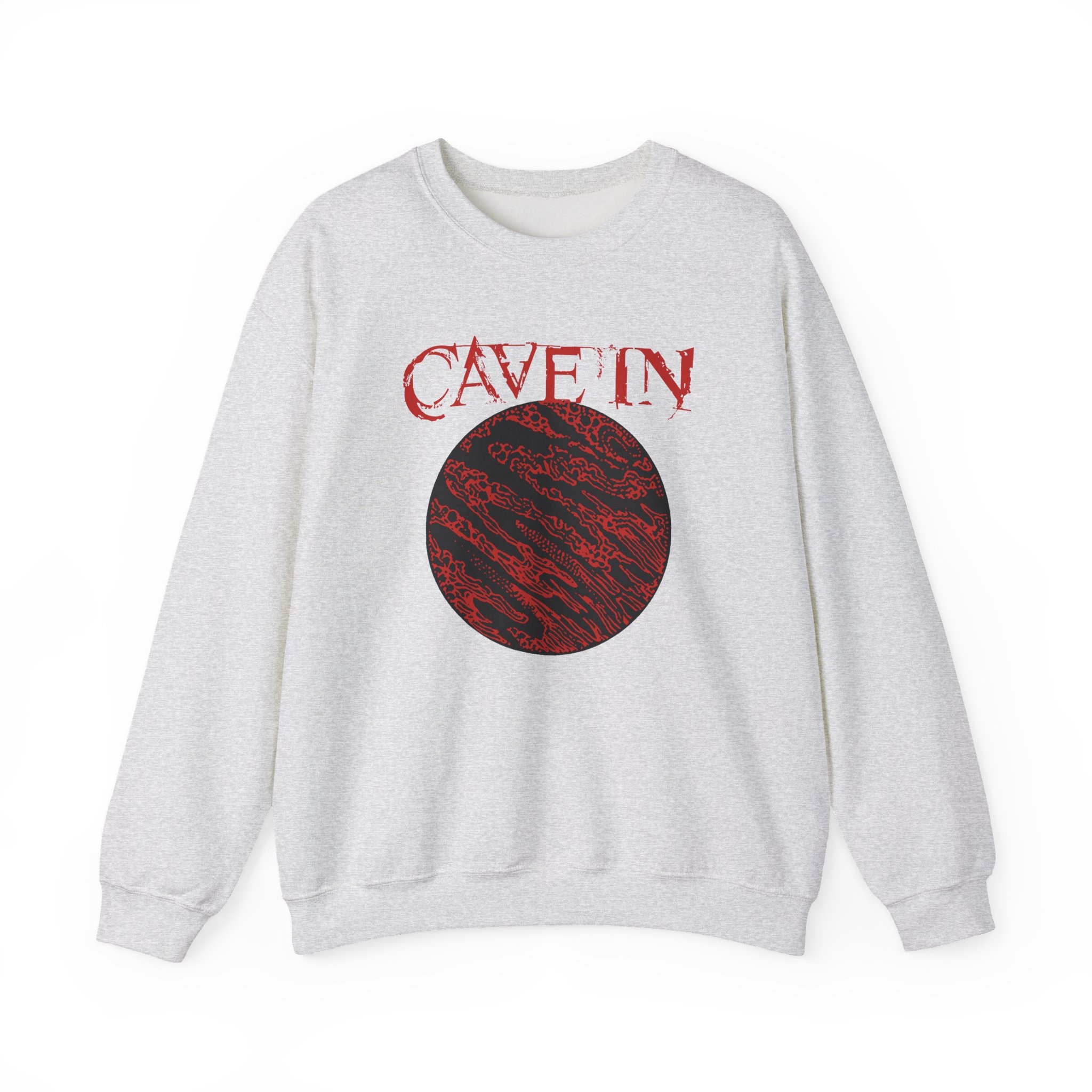 Cave in Planet Unisex Heavy Blendâ„¢ Crewneck Sweatshirt